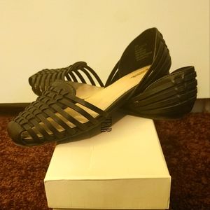 JustFab Lucita Woven Flat